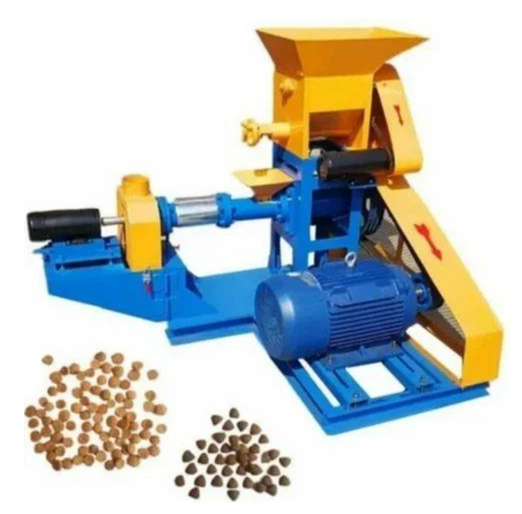Heavy-Duty Fish Feed Making Machine Near Me | Complete Aquaculture Feed Production Line at Best Price
